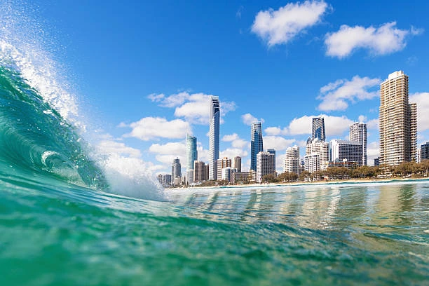 Surfers Paradise Beach