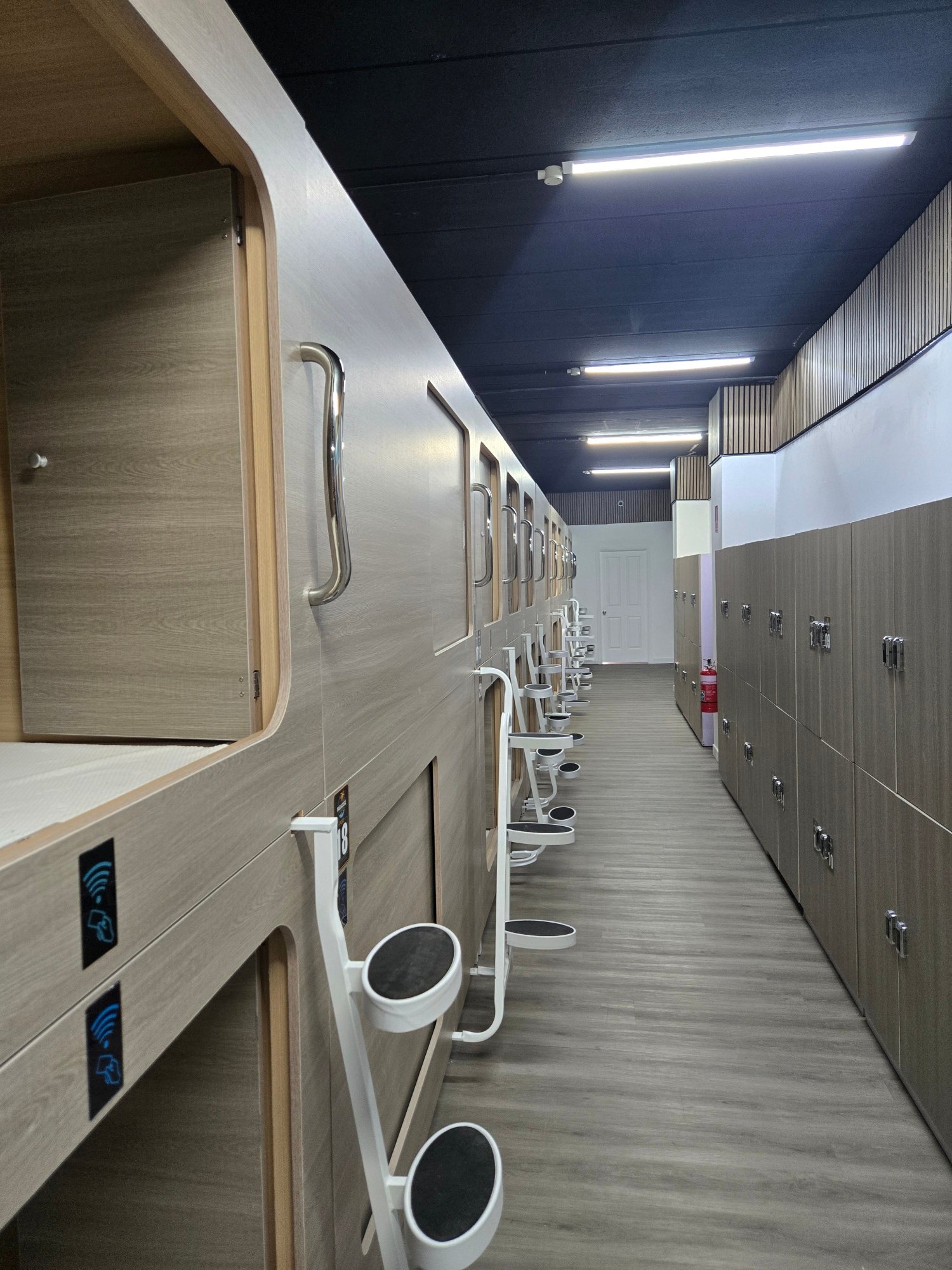 Luxury Pod View