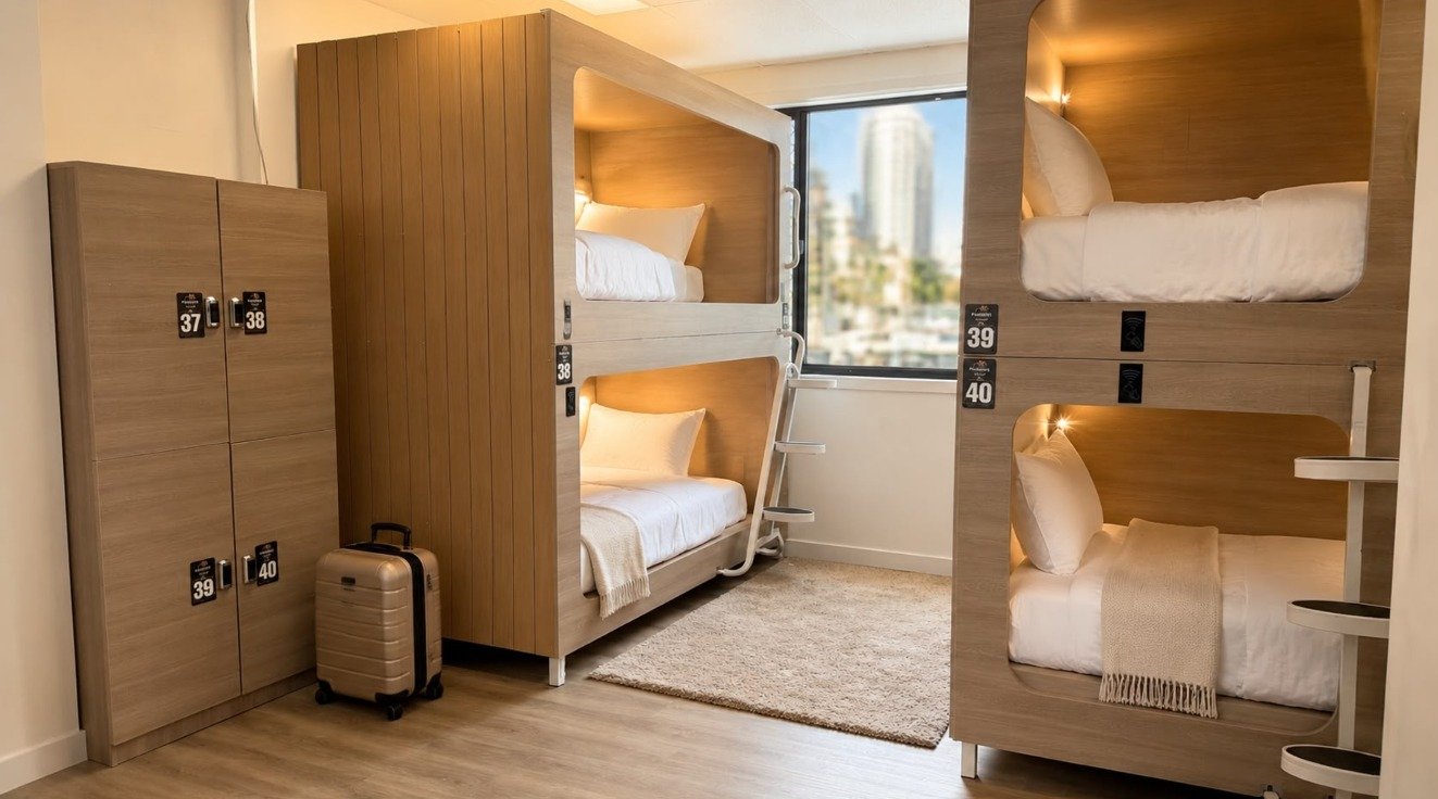 Pod Interior