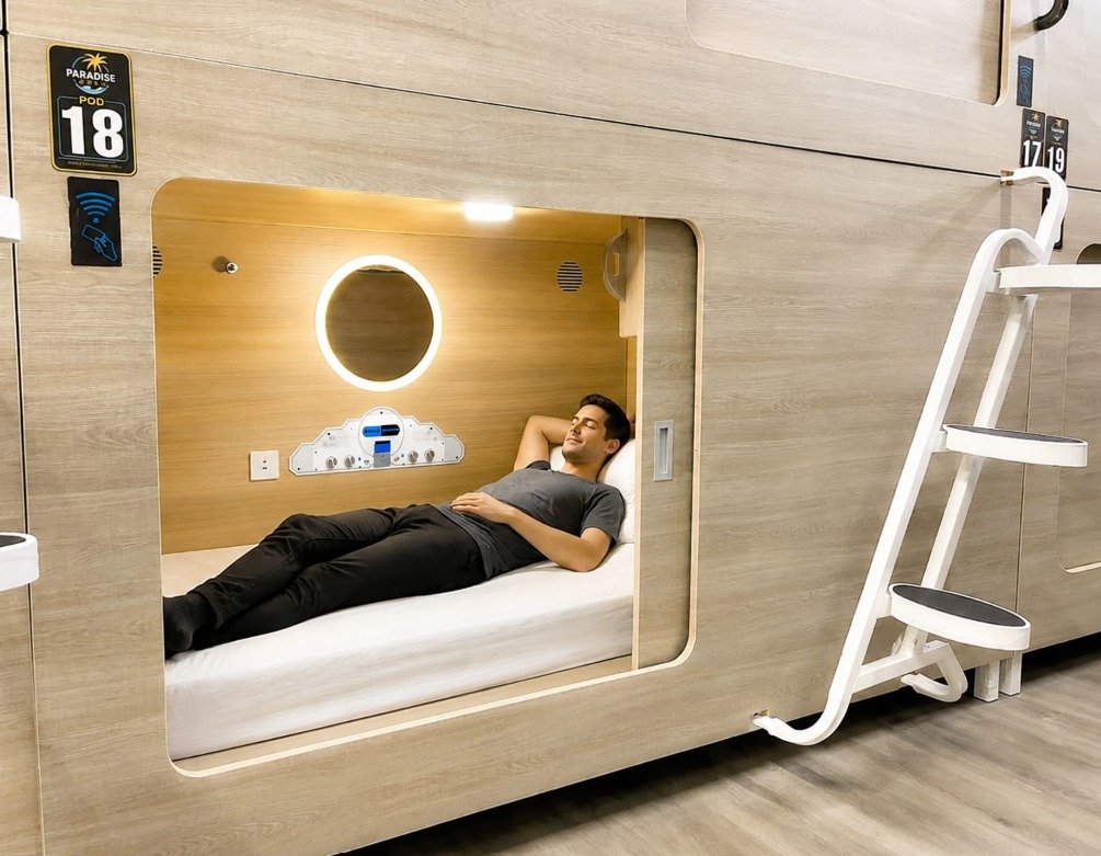 Capsule Interior
